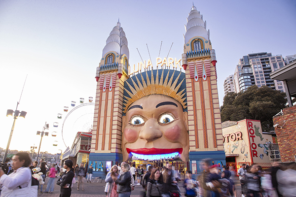 Luna Park Sydney put up for sale