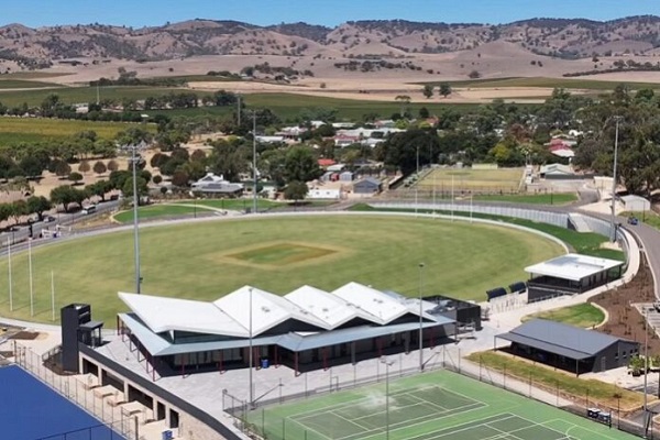 $45.7 million upgrade at Lyndoch’s Barossa Park completed as preparation begin for AFL Gather Round