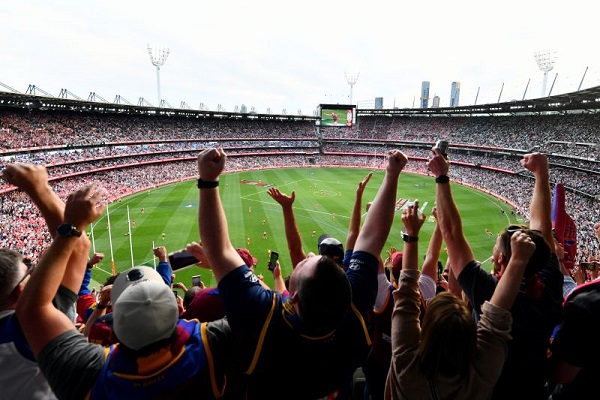 Survey shows record attendance at Australian sporting events in 2024