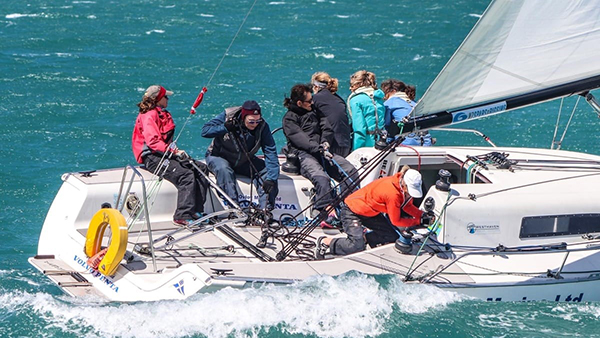 MRX sailing fleet repowered for future events