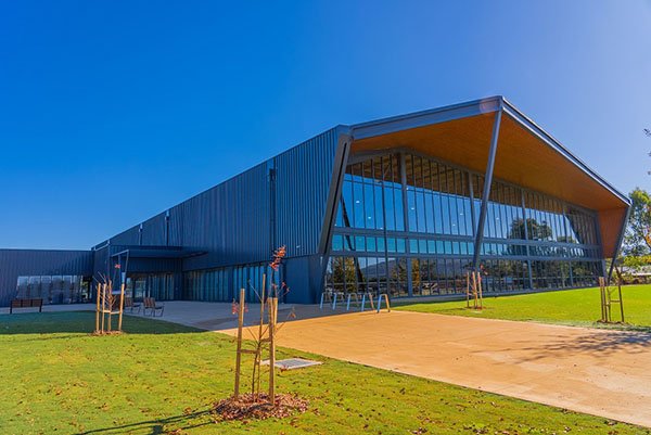 Stage 1 completed of new Macedon Ranges Regional Sports Precinct ...