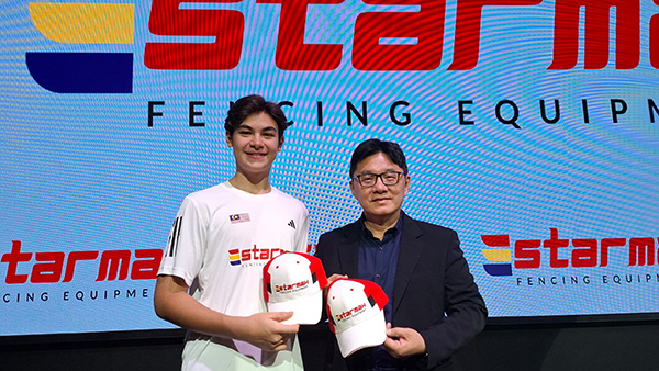 Starmax Fencing champions young fencers in Malaysia