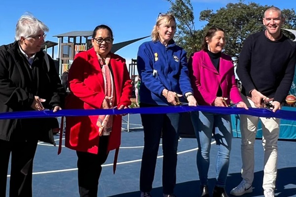 $1.6 million makeover opened at Eurobodalla Shire’s Malua Bay park