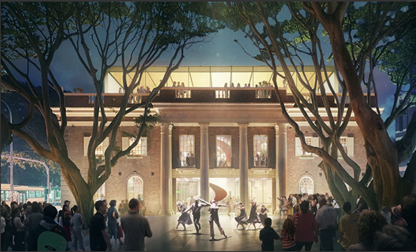 Options explored to transform Manly Town Hall into performance and exhibition space