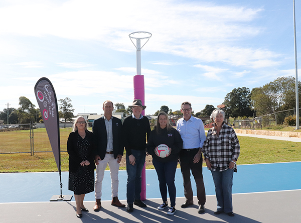 Netball court upgrades for Shellharbour’s Albion Park Rail