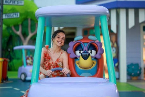 Bluey’s World attraction now open in Brisbane