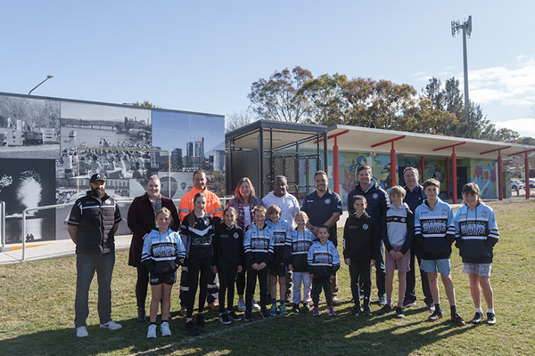 Upgrades to Melba Oval deliver players and fans an enhanced experience