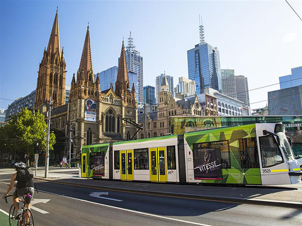 New Sustainable Travel study of 50 cities reveals Melbourne ranks third