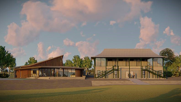 Draft designs for redevelopment of Melville Oval Precinct now with Southern Grampians Shire Council