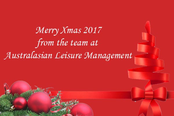 Seasons Greetings for 2017 from Australasian Leisure Management