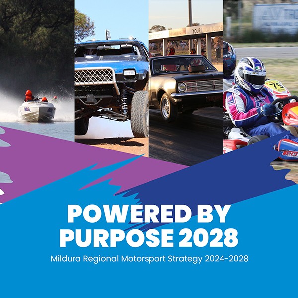 Champion panel launches Mildura Regional Motorsport Strategy