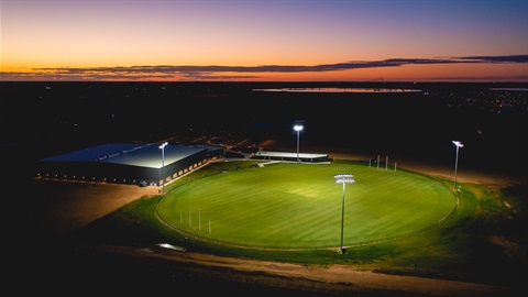 Solar PV system completed for Mildura Sporting Precinct