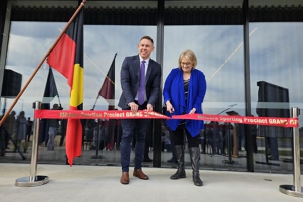 New stage of $47 million Mildura sports precinct opens