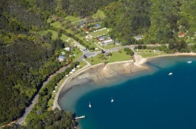 Popular Marlborough Sounds campground upgraded