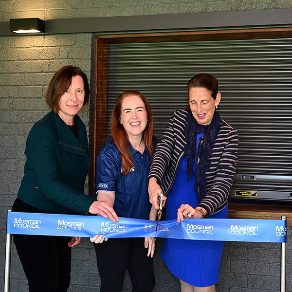 Revamped Georges Heights Oval pavilion designed to increase sport participation