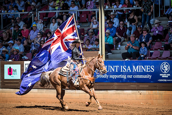 Tourism and Events Queensland secures Mount Isa Mines Rodeo attraction for another three years