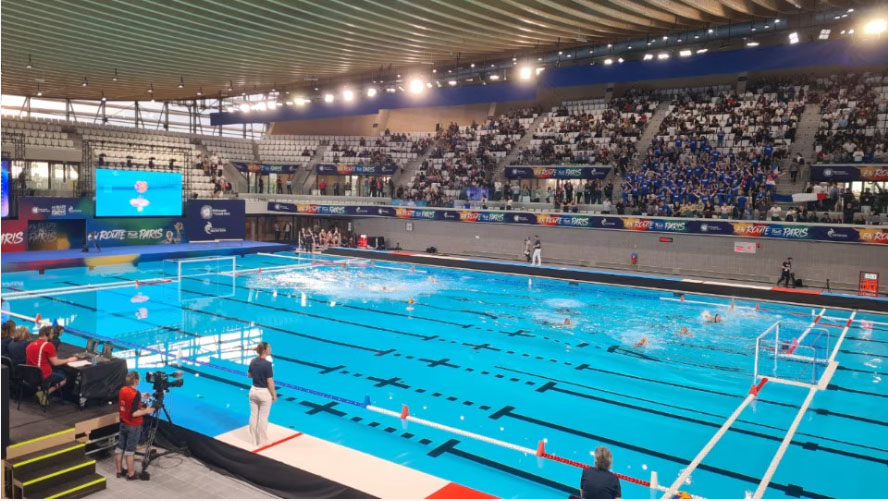 Myrtha Pools spotlights its innovation behind the Paris Olympic Aquatic Centre