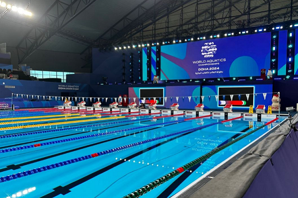 World Aquatics commits to UN Sports for Climate Action Framework