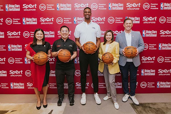 NBA announces multiyear collaboration for events in Singapore