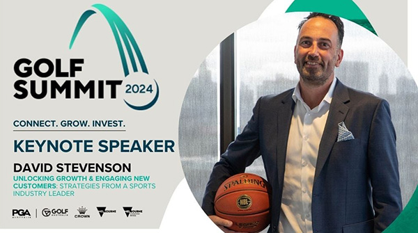 NBL Chief Executive David Stevenson announced as Golf Summit keynote speaker