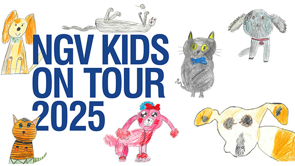 NGV Kids on Tour and NGV Kids Summer Festival returns in 2025