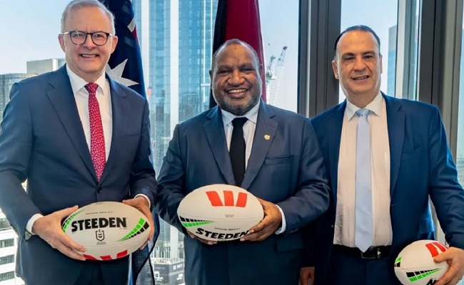 NRL to expand with Papua New Guinea team