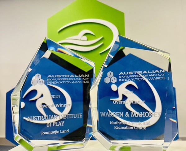 Australian Sport, Recreation and Play Innovation Awards Winners announced at NSC 2024