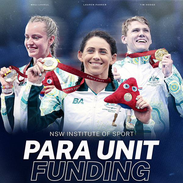 Para Sport Unit launches in New South Wales