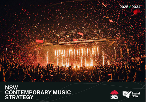 NSW Government launches 10-year Contemporary Music Strategy