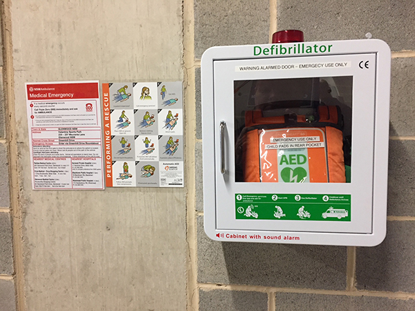 NSW Government opens defibrillator funding for sport facilities and organisations