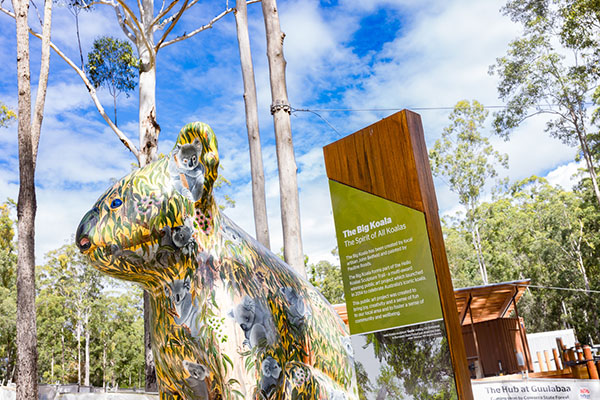 NSW visitor attraction ‘Place of Koala’ marks construction milestone