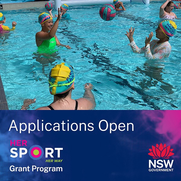 Her Sport Her Way Grant Program opens to help drive change for women’s sport in NSW