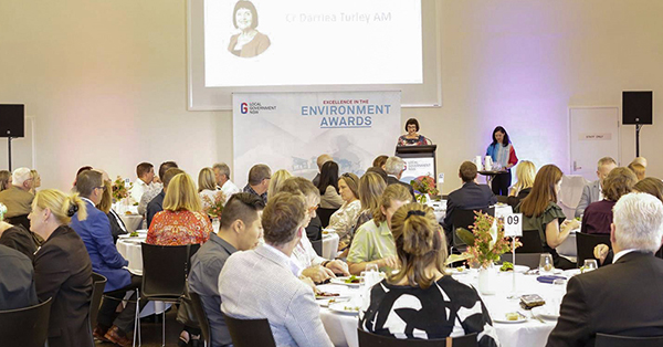 NSW Councils secure awards for environmental achievements