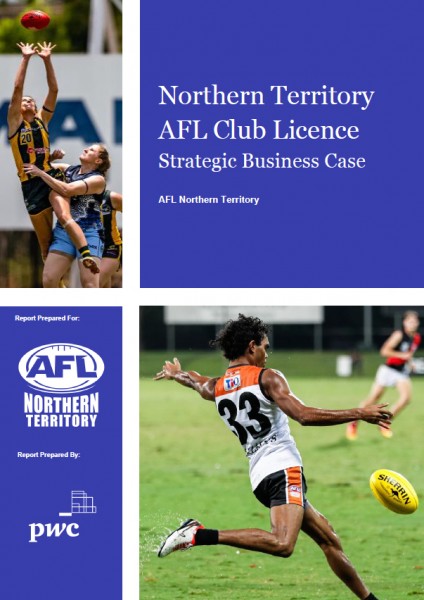 Taskforce releases business case for Northern Territory AFL team and Darwin City Stadium