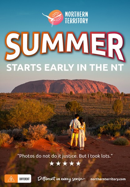 Tourism NT launch multi-phased marketing campaign promoting an early summer holiday