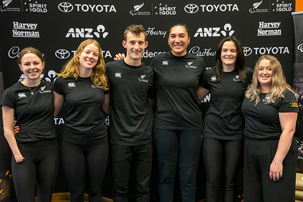 New Zealand Sport Minister congratulates Paralympians