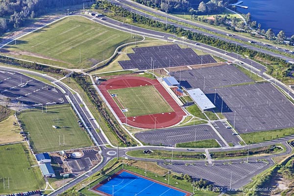 Narellan Sports Hub now open for multiple state competitions 