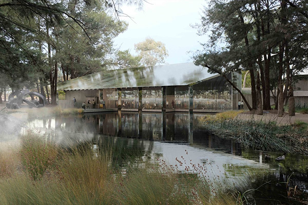 National Gallery of Australia announces winning design team for Sculpture Garden