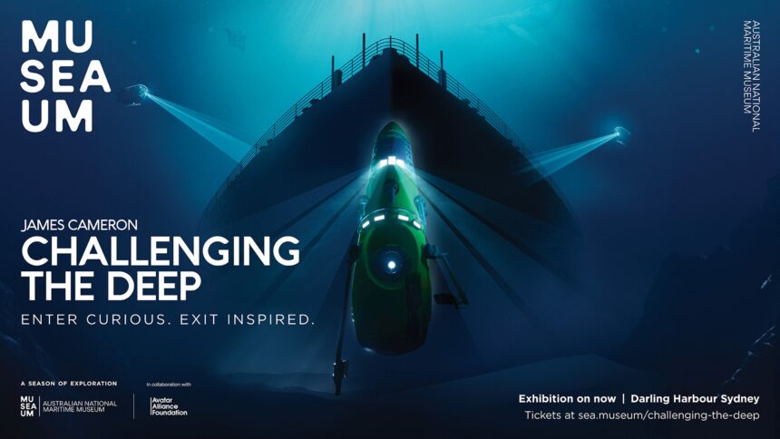 James Cameron underwater exhibition returns to Australian National Maritime Museum