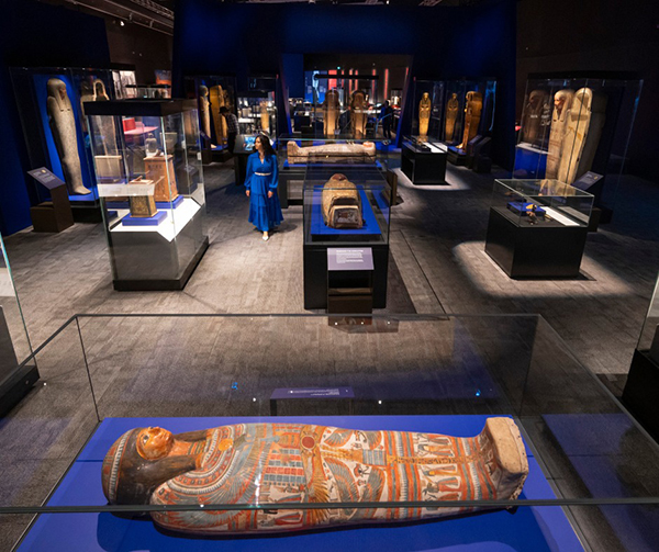 National Museum of Australia’s Egypt exhibition attracts record number of visitors