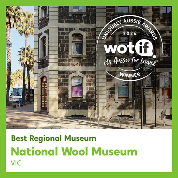 Geelong’s National Wool Museum secures award for Best Regional Museum