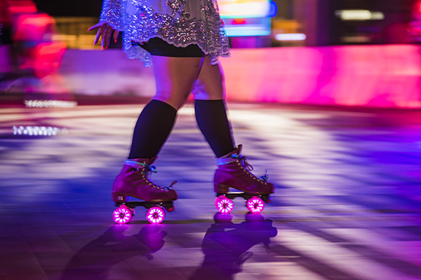 Neon Dreams fully accessible roller rink among offerings for Vivid Sydney 2025