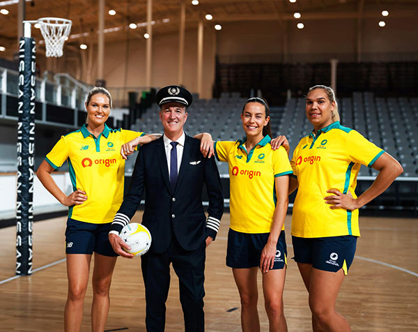 Shared values of diversity and inclusion underpin partnership between Netball Australia and Flight Centre