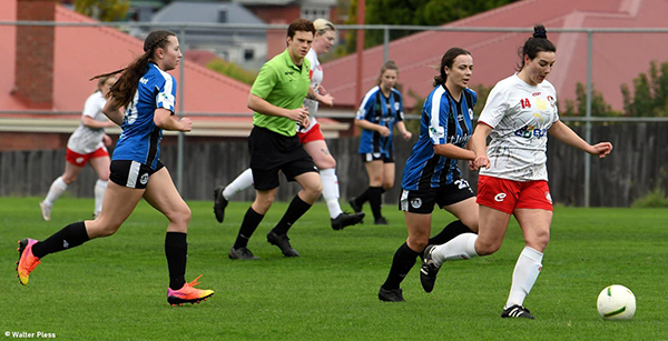 Female sports players to benefit from upgrades to Hobart’s Clare Street Oval Pavilion