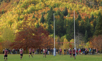 New Zealanders belong to a sporting nation