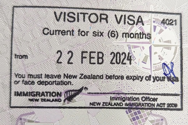 New Zealand Government increases fees for visitor and working holiday visas