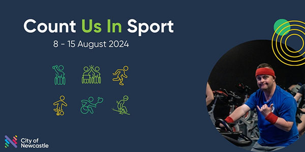 City of Newcastle launches campaign championing sport accessibility