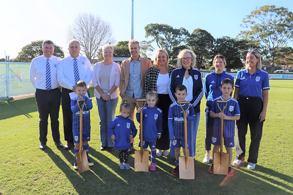 Newcastle’s Darling Street Oval to have grandstand and amenities upgraded