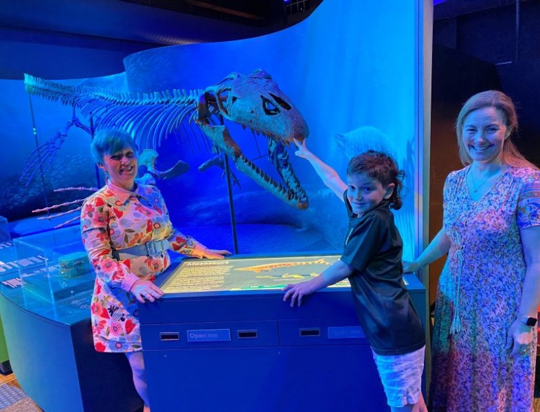 Newcastle Museum’s largest ever exhibition showcases the ocean’s prehistoric predators