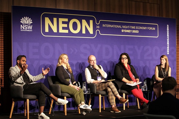 Leaders of global night-time economy cities share insights at NEON Sydney